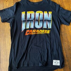 Mens Under Armour Iron Paradise Graphic T-Shirt